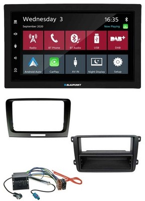 Blaupunkt DAB Bluetooth USB MP3 2DIN Autoradio für Skoda Superb (2008-2015)