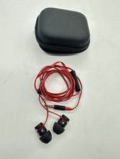 Beats by Dr. Dre urBeats In-Ear Earbuds Wired 3.5mm Red/Black  Tips