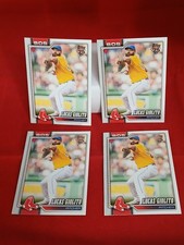 Lucas Giolito #253 2026 Topps Series One Lot Of 4 Baseball Cards Boston Red Sox