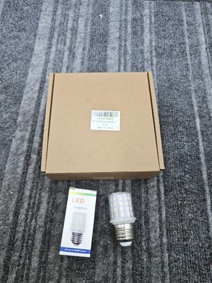 (QTY 24) Syited E26 LED Corn Light Bulbs, 5W Warm Light, Up to 30000 Hours