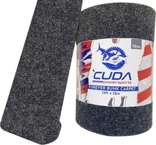 Cuda Boat Trailer Bunk Carpet 12" x 13' Marine Grade Roll   Heavy Duty 36oz UV R