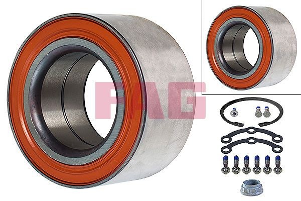 Schaeffler FAG 713 6675 90 Radlagersatz FüR MERCEDES-BENZ-image