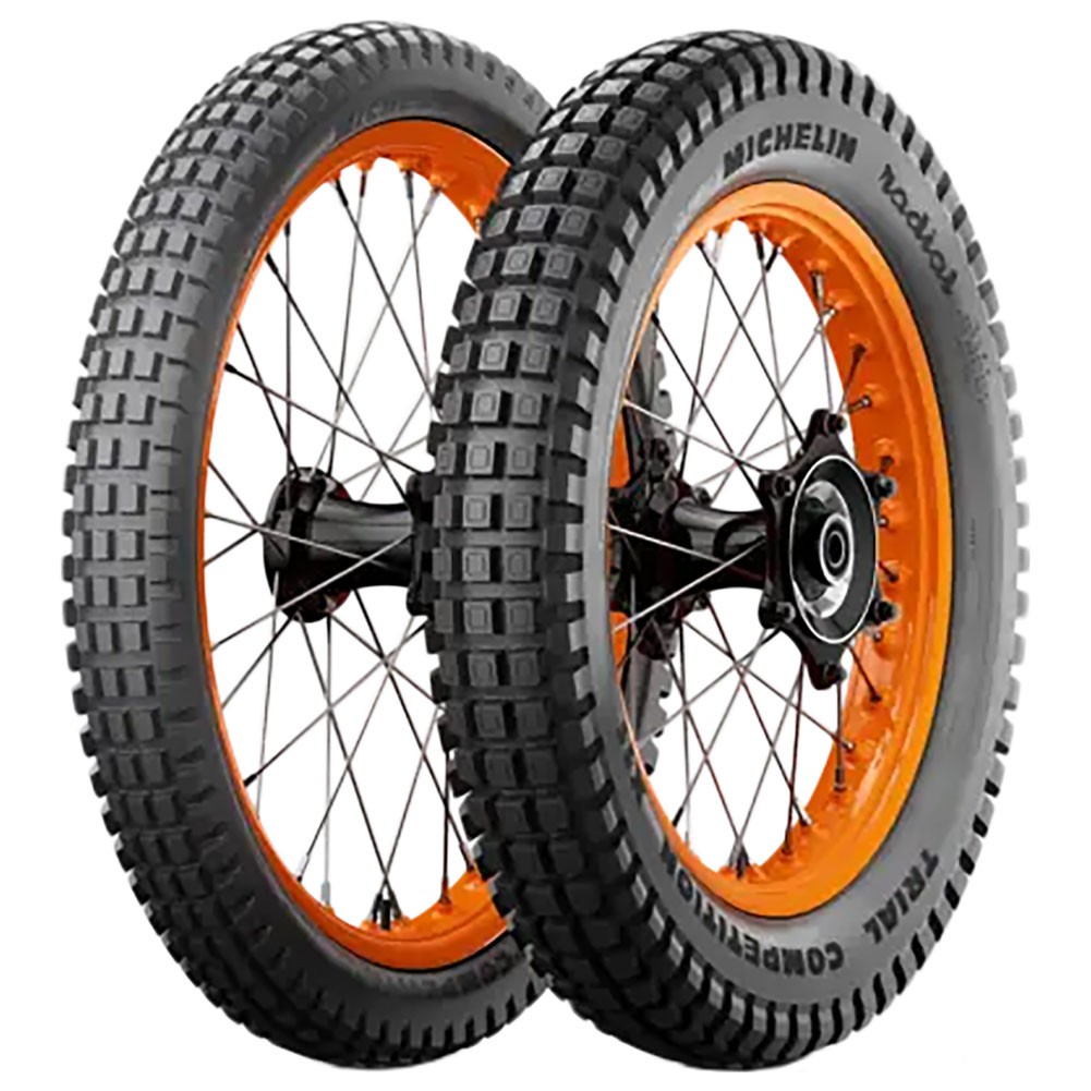Michelin Trial X11 Competition Tire 4.00Rx18 64M Tubeless For Sur-Ron Ultra Bee