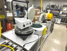 DOUGHPRO DP-1100 / Manual Tortilla Pizza Dough Press / 18" / 115V