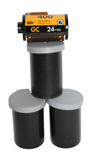 NEW 3 Rolls Kodak 400 24 Exposure 35 mm Film 72 Total Exposures 16