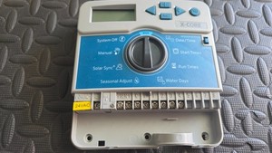 Hunter XC400I X-Core 4-Station Indoor Irrigation Controller - Gray