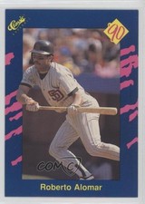 1990 Classic Roberto Alomar #61 HOF 0l2