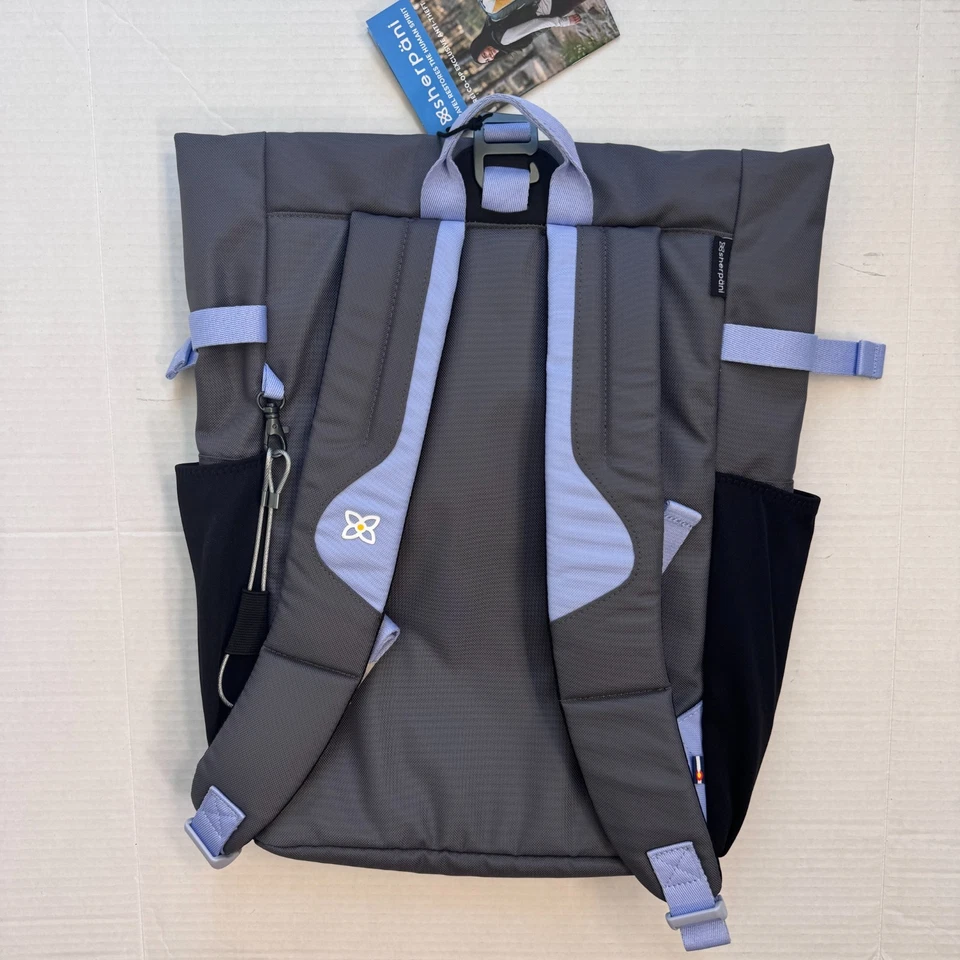 Sherpani Cabo Travel Pack Backpack Multi Wear Bag Convertible Hiking RFID REI - Image 4 of 4