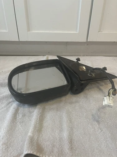 LH Side Power Mirror Heated For 1999-04 CHEVROLET BLAZER/S10 Black