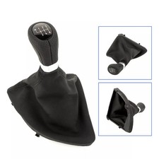 Schaltknauf f. BMW 1er e81 e82 e87 e88 Schaltsack Schalthebel Schaltmanschette 6