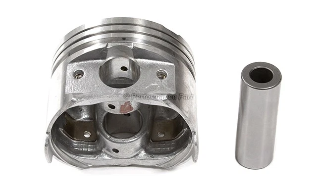 Pistons w/ Rings for 95-00 Dodge Stratus Avenger Chrysler Cirrus 6G73 - Image 4 of 4