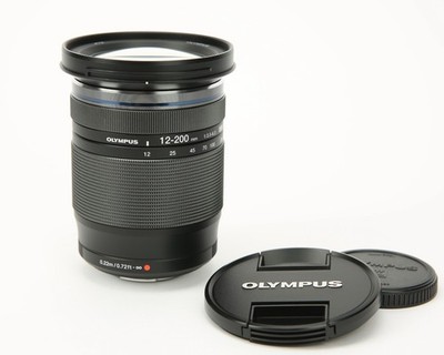 Olympus M.Zuiko Digital ED 12-200mm f/3.5-6.3 Weitwinkel auf Superteleobjektiv