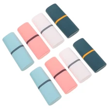  8 Pcs Travel Toothbrush Case Bathroom Holder Container Dustproof