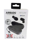 AirBuds Air Slim True Wireless Bluetooth Airbuds - Black