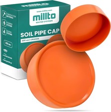 Sewer End Cap 200mm Pipe End Cap