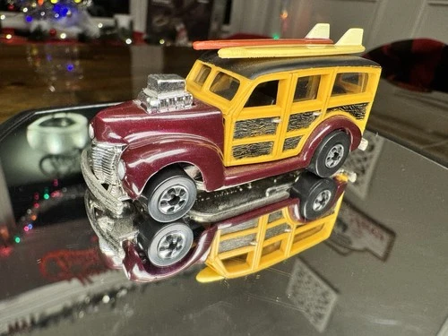 Hot Wheels Blackwall 40’s Woodie Rare VHTF Vintage