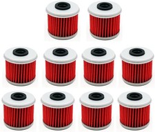 10 X Oil Filter Fits Replacement for Honda TRX450R TRX450ER CRF250X CRF450X CRF2