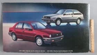 Vintage CHEVY Spectrum Notchback Sedan & Hatchback Dealership Advertising Sign