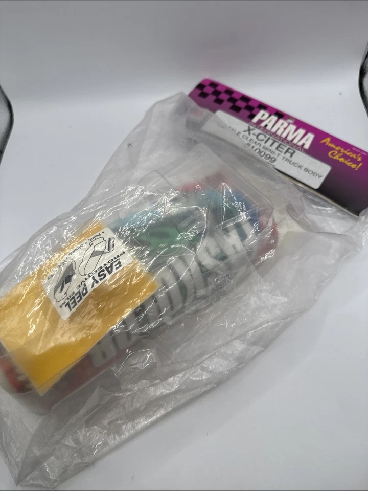 Parma #10099 X-Citer Mini T 1.0 Clear Body RARE NOS Vintage RC - Image 2 of 4
