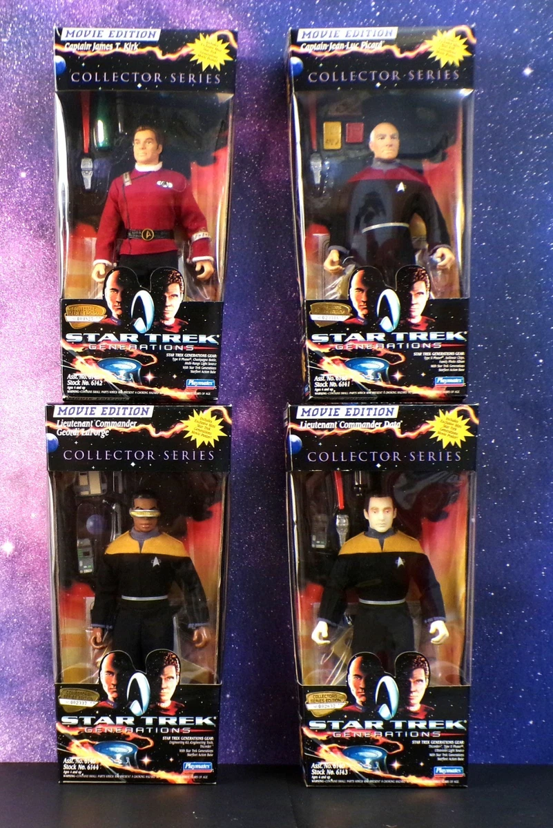 Captain Kirk Star Trek Collectible Action Figures for sale | eBay