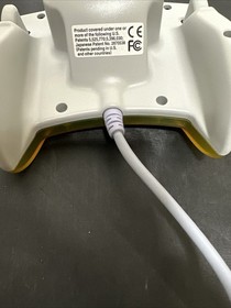 sega dreamcast controller Clear Yellow OEM New Open Box