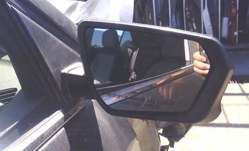 18 19 2020 21 22 Chevy Equinox Passenger RH Side View Mirror G7Q Nightfall Gray