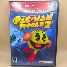 NAMCO Pac-Man World 2 PS2 Greatest Hits Complete w/ Case & Disc E 2002
