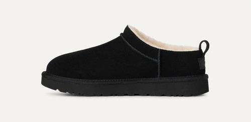 Botín UGG AUSTRALIA CLASSIC MICRO negro 1173891-BLK - Imagen 3 de 7