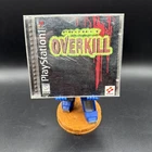 Project Overkill (Sony PlayStation 1, 1996) CIB - Tested