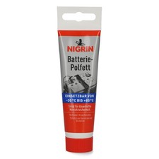 Nigrin Batterie-Polfett Tube 50g Kontakt-Schu...