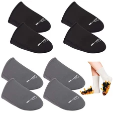 3mm Thickened Toe Neoprene Warmers - 4 Pairs Foot Warmers for Men Women Keep ...