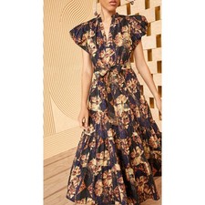 ULLA JOHNSON Ottilie Dress in Lupine