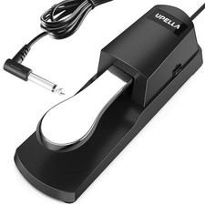 Piano Sustain Pedal - Universal Keyboard Foot 12 inches x 4 x 2