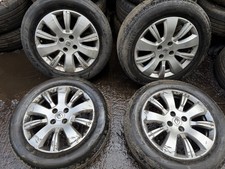 Renault Captur 16” alloy wheels genuine 2013-2019 Set of 4 205/60/16
