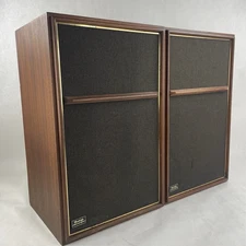 Vintage Wharfedale W60E Speaker Pair