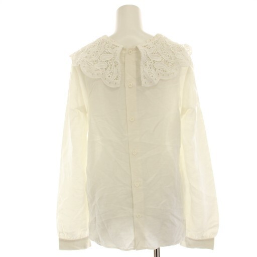 Ameri VINTAGE Embroidery Collar Blouse Long Sleev… - image 3