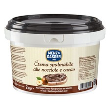 Menz & Gasser Nuss-Nougat-Creme 2 kg