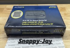 Snap-on Blue-Point Tools 49pc 3/8” SAE & METRIC General Service Set BLPGSS3849