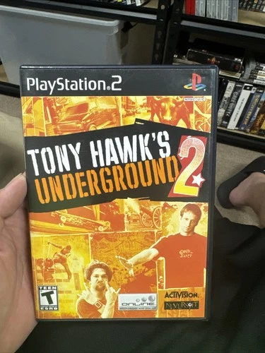 Tony Hawk's Underground 2 (Sony PlayStation 2, 2004) Tested CIB