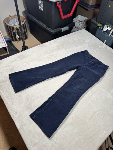 Vintage 70s Wrangler Corduroy Pants Size 28x30 Bootcut Flare Talon Zipper USA by Wrangler, $38 - Photo 2