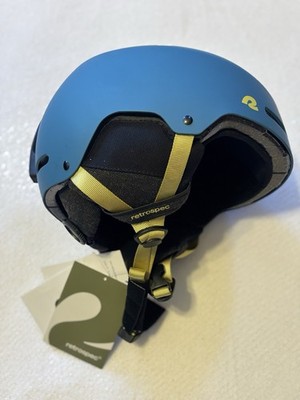 Retrospec Comstock Snow Helmet Matte Blue Adult Small/Medium Brand New W/Tags