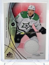 JASON ROBERTSON  2024-25  SP Game Used Jersey Red  #43  Dallas Stars
