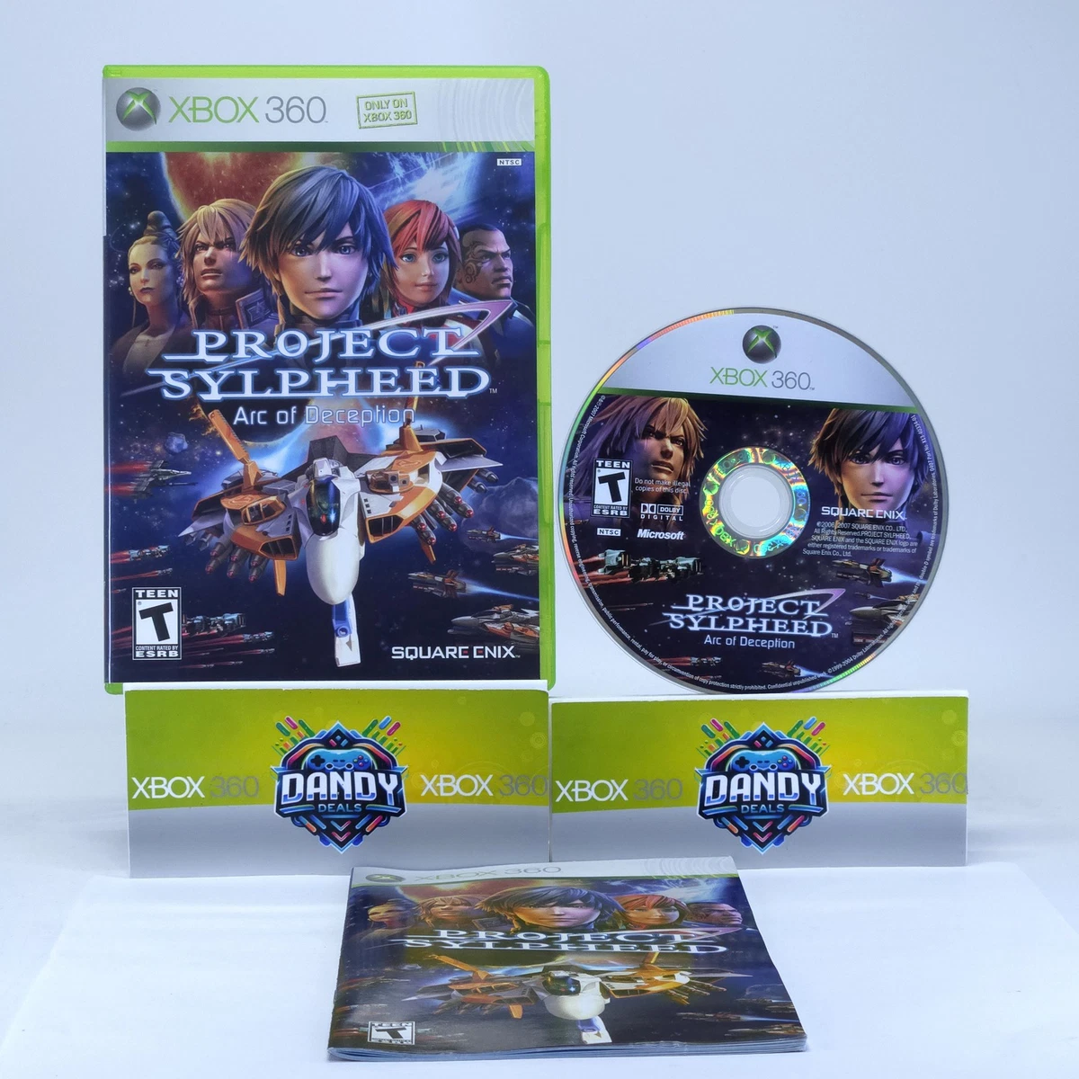 Project Sylpheed PL - Xbox 360 - PAL Project Sylpheed PL - Xbox 360 - PAL