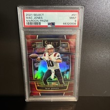Top Mac Jones Rookie Cards to Collect 22