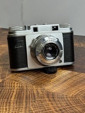 Franka Super Frankarette Rangefinder 35mm Film Camera Schneider Xenar 45mm f/2.8