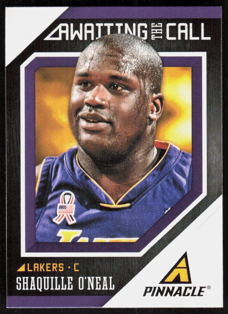 Panini Shaquille O'Neal Basketball 2013-14 Season Sports Trading