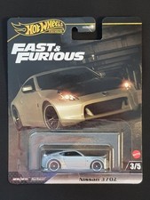 NISSAN 370 Z Hot Wheels 1/64 Fast and Furious Fast Five 3/5