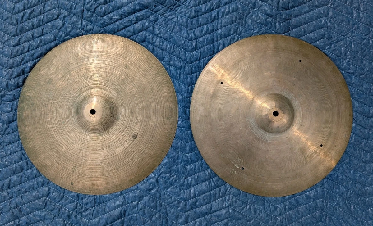 old k zildjian 13インチ N.O.S. Vintage K Zildjian Cymbals for sale | eBay