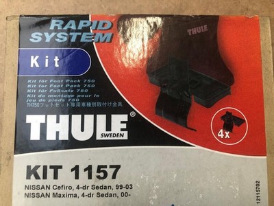 THULE MONTAGE-KIT FÜR RAPID SYSTEM 121157 KIT 1157 Nissan Maxima