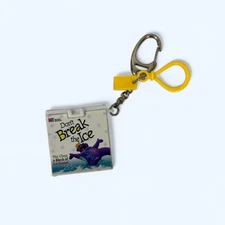 Basic Fun Milton Bradley Don’t Break the Ice Mini Game Keychain 2000